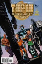 Top 10: Beyond the Farthest Precinct #1-5 (2005)  Complete Set