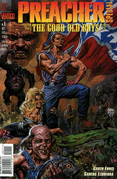 Preacher Special: The Good Old Boys #1 (1997)