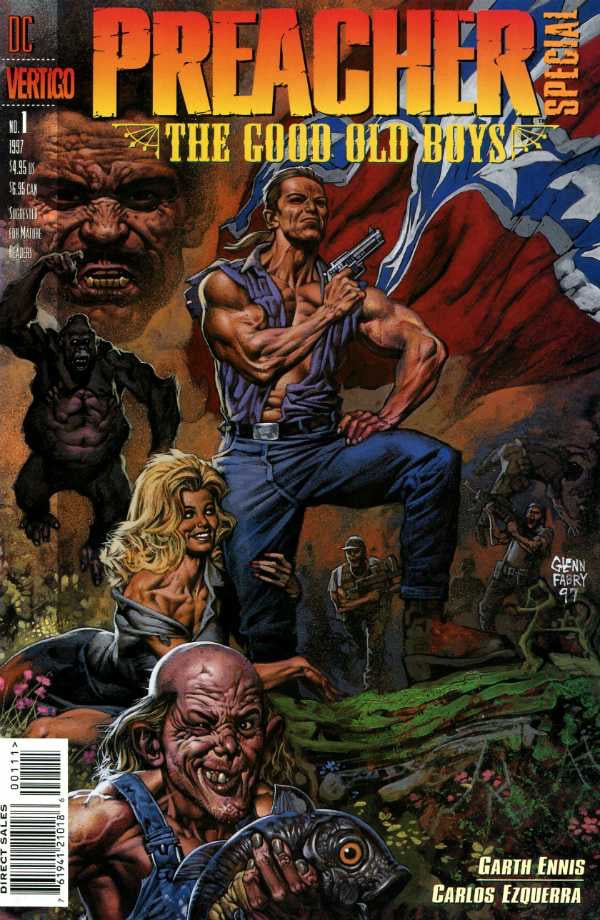 Preacher Special: The Good Old Boys #1 (1997)