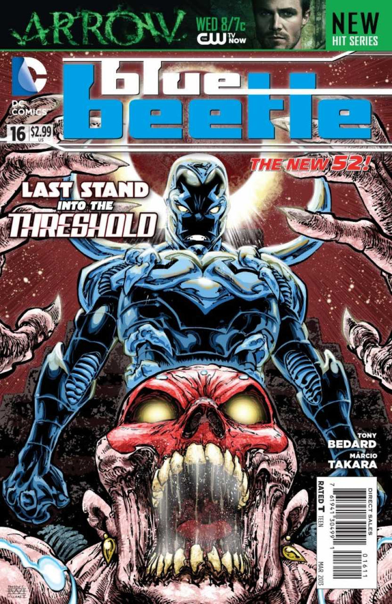 Blue Beetle #16 (2013)