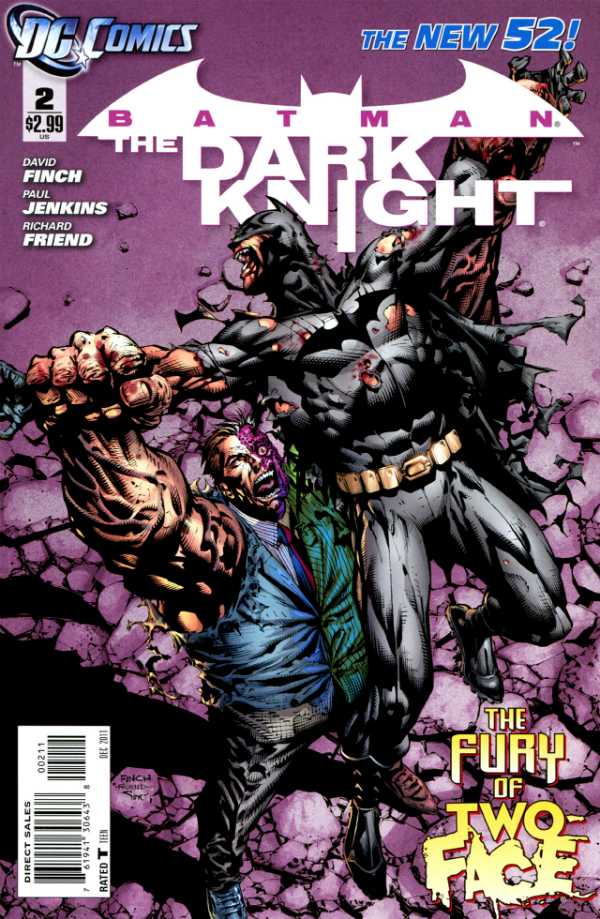 Batman: The Dark Knight #2 (2011) (1)