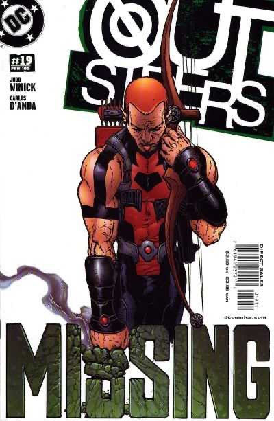 Outsiders #19 (2005)