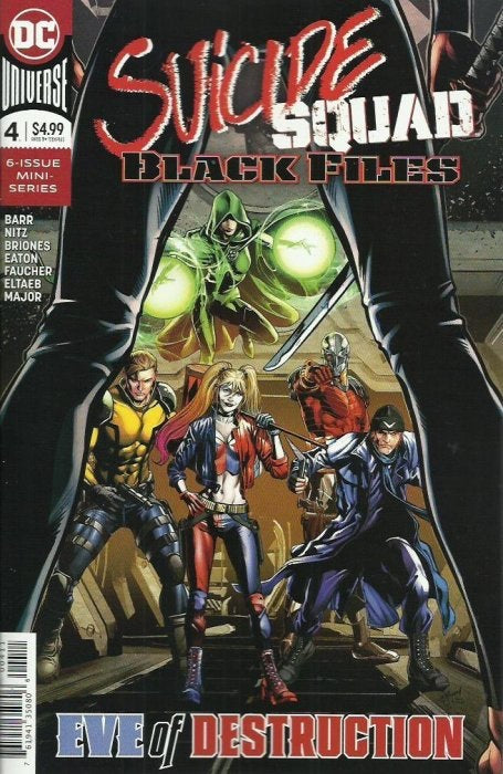 Suicide Squad: Black Files #4 (2019)