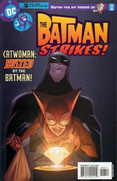 Batman Strikes! #6 (2005)