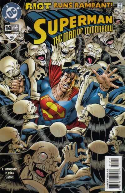 Superman: The Man of Tomorrow #14 (1999)