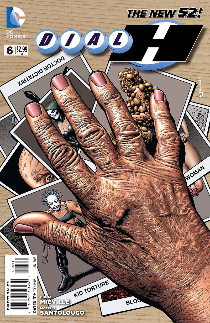 Dial H #6 (2012)