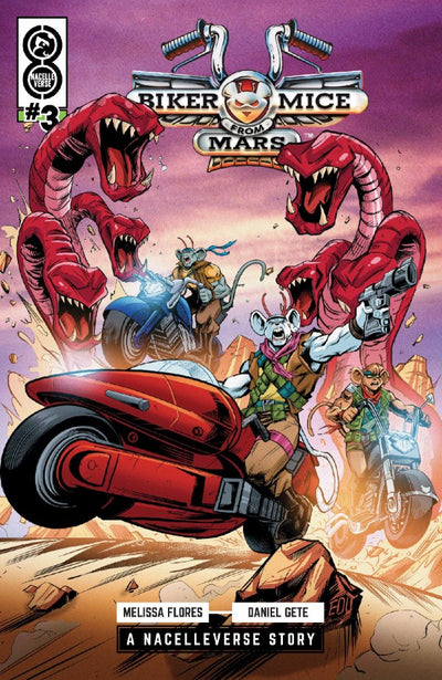 Biker Mice from Mars #3 (2025)