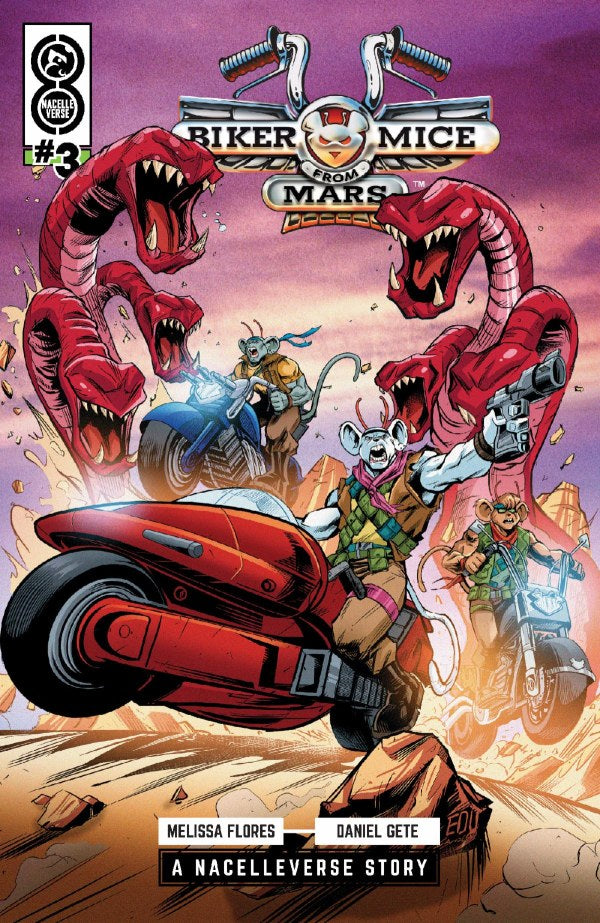 Biker Mice from Mars #3 (2025)