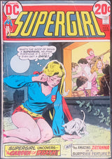 Supergirl #3 (1972) - (Lower Grade)