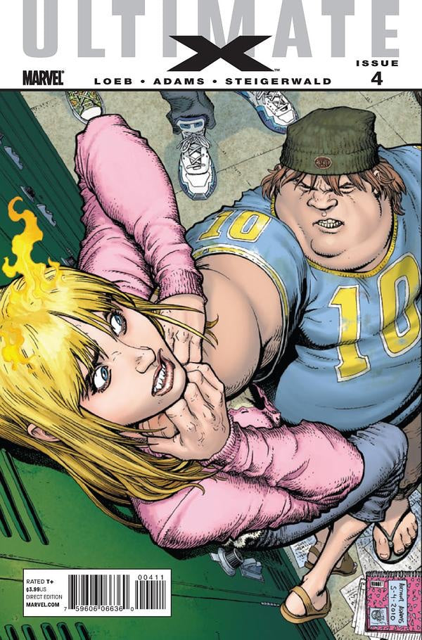 Ultimate Comics X #4 (2011)