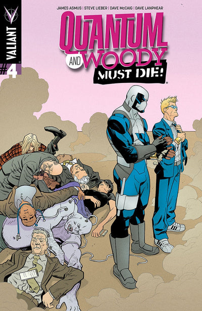 Quantum and Woody Must Die! #4 (2015)