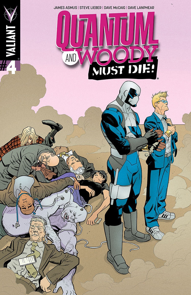 Quantum and Woody Must Die! #4 (2015)