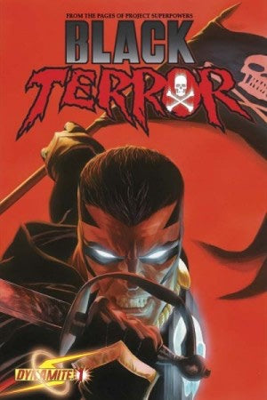 Black Terror #1  (2008) - Ross Variant