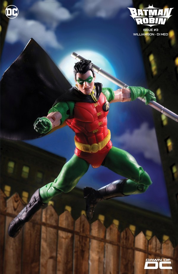 Batman and Robin #3 (2023) - McFarlane Toys Action Figure Variant (2023)
