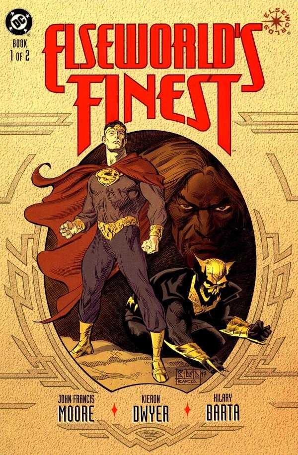 Elseworld's Finest #1 (1997)