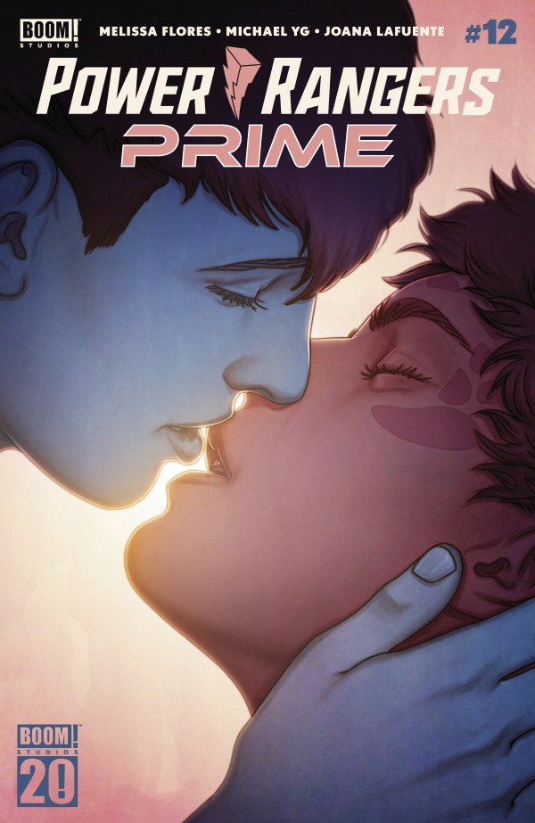 Power Rangers Prime #12 (2025)  - Jenny Frison BOOM! 20th Anniversary Variant