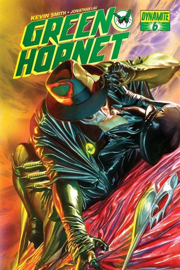Green Hornet #6 (2010)