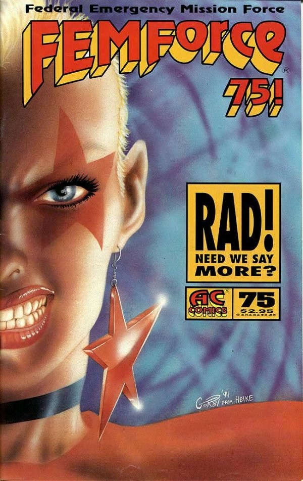 Femforce #7 (1994)5