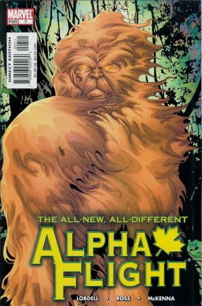Alpha Flight #7 (2004)