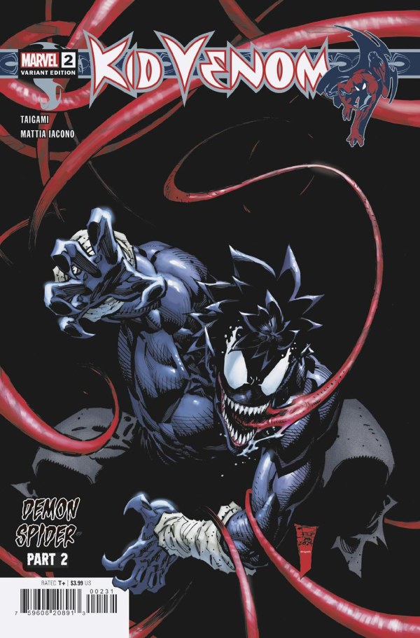 Kid Venom #2  (2024) - Tan Homage Variant
