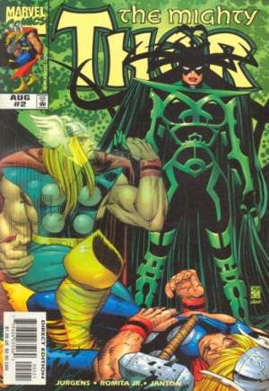 Thor #2 (1998) - Variant Cover
