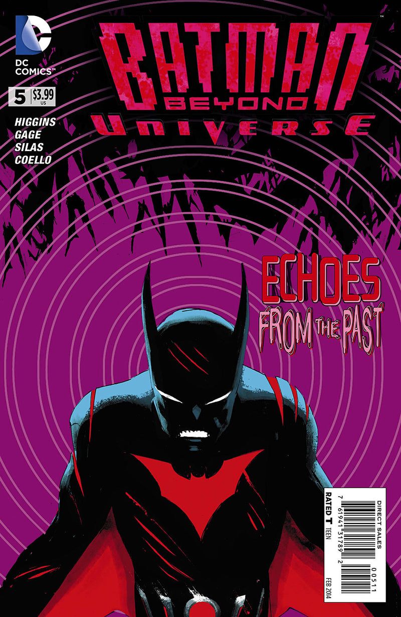 Batman Beyond Universe #5 (2013)