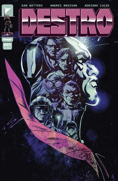 Destro #5 (2024) - Greene Variant