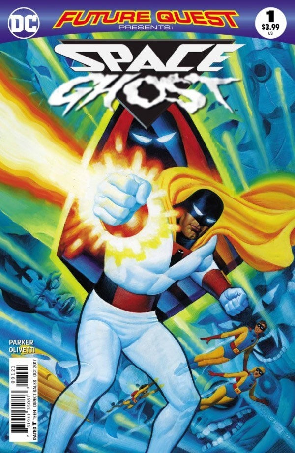 Future Quest Presents #1 (2017) - Steve Rude Variant
