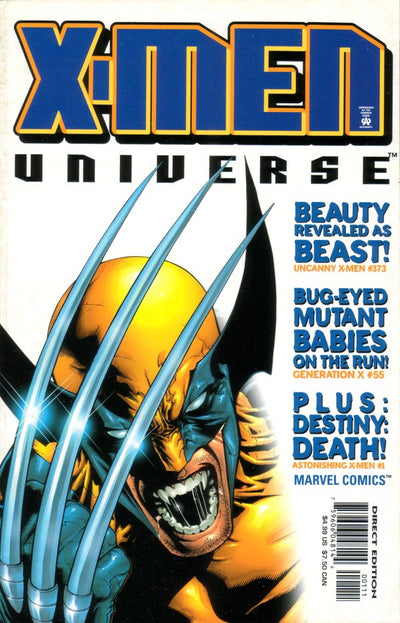 X-Men Universe #1 (1999)