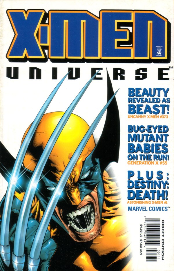 X-Men Universe #1 (1999)