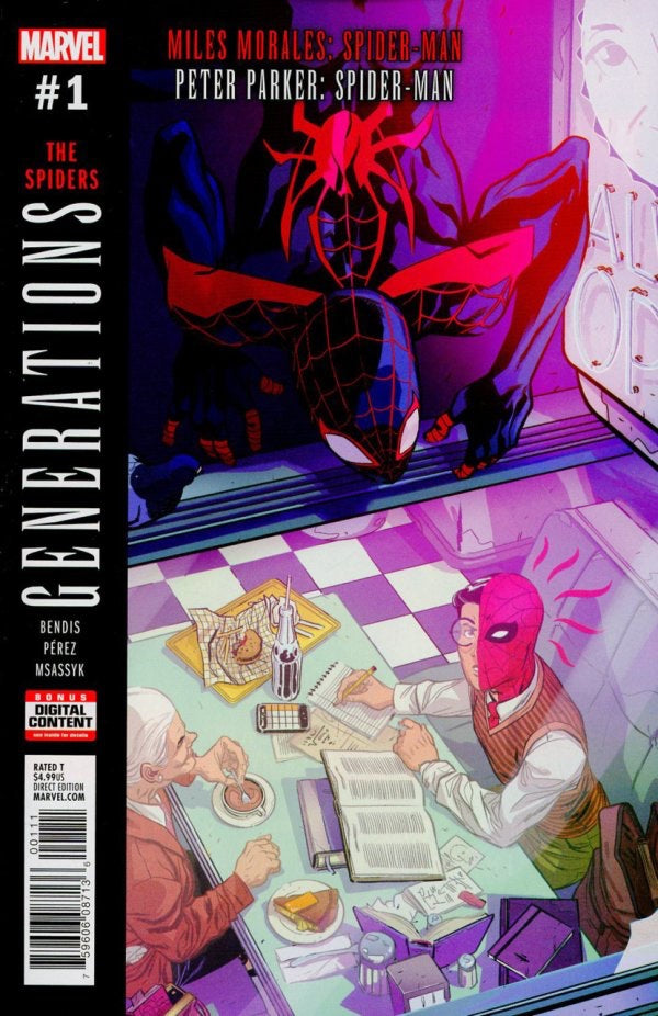 Generations: Miles Morales Spider-Man & Peter Parker Spider-Man #1 (2017)