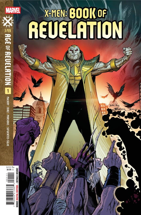 X-Men: Book of Revelation #1 (2025)