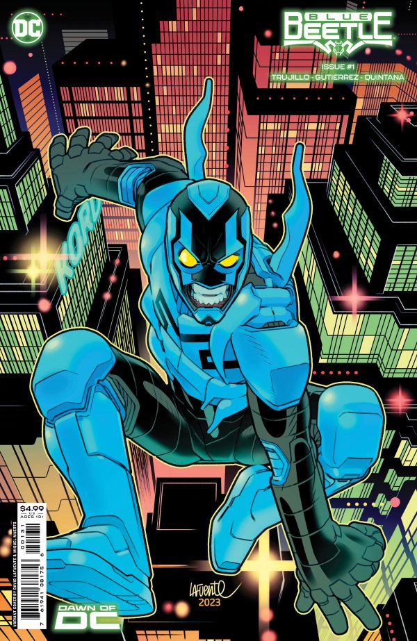 Blue Beetle #1 (2023) - Lafuente Variant