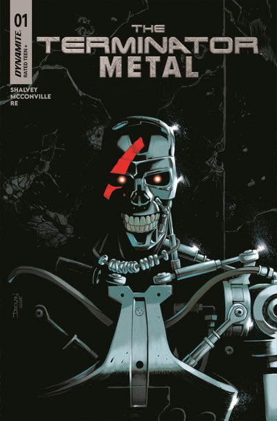Terminator: Metal Ashcan (2025)
