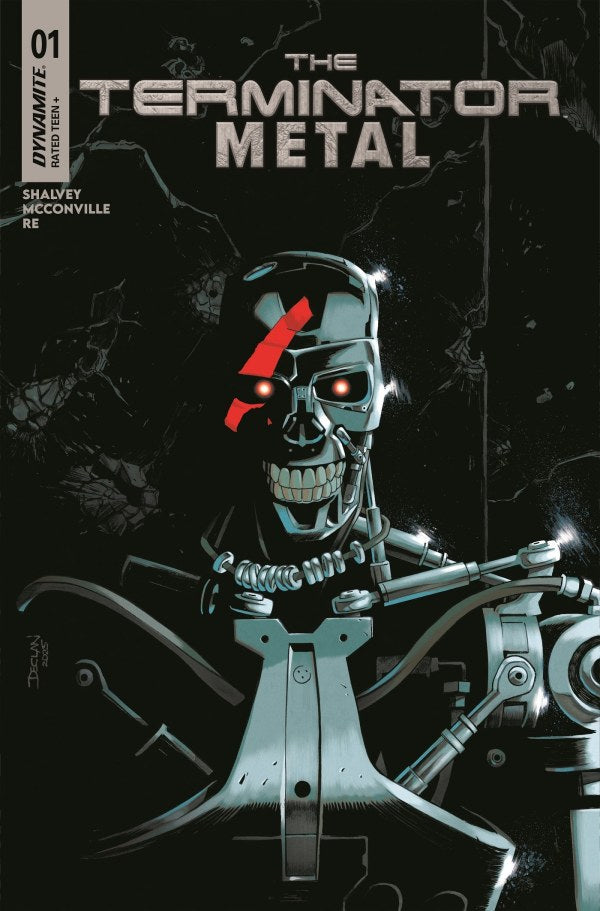 Terminator: Metal Ashcan (2025)