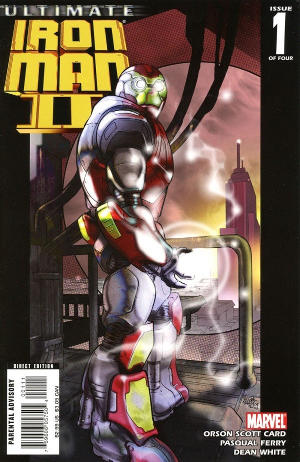 Ultimate Iron Man II #1 (2007)