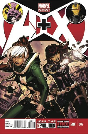 A+X #2 (2012)