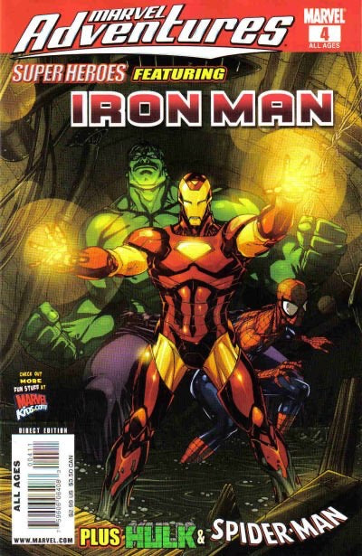 Marvel Adventures: Super Heroes #4 (2008)