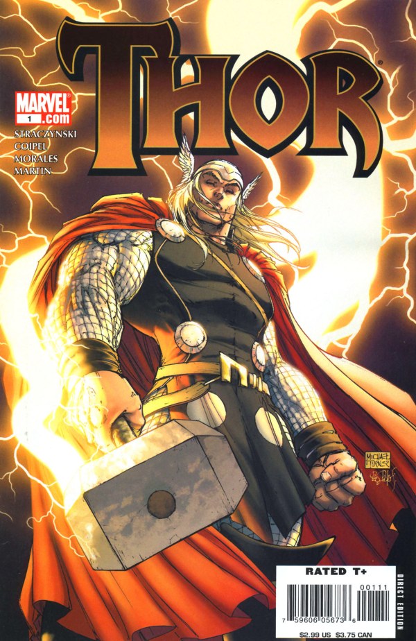 Thor #1 (2007) - Michael Turner Variant