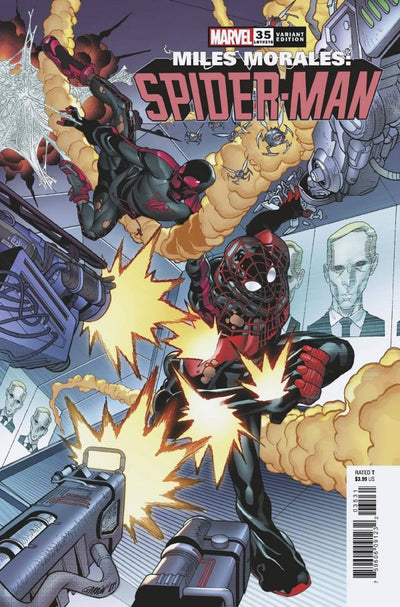 Miles Morales: Spider-Man #35 (2022) - 1:25 Garrón Variant