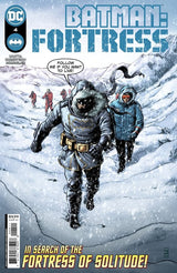 Batman: Fortress #1-8 (2022) Complete Set