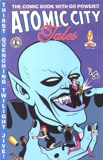 Atomic City Tales #2 (1996)