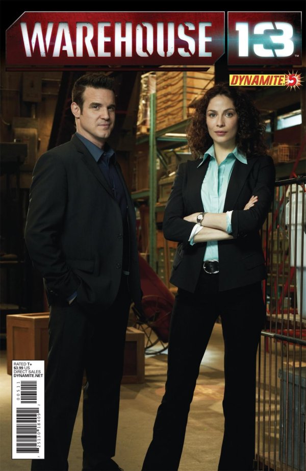 Warehouse 13 #5 (2012) - Photo Variant