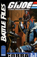 G.I. Joe: A Real American Hero - Battle Files #1-3 (2002) Complete Set