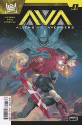 Aliens vs. Avengers #1-4 (2024) Complete Set