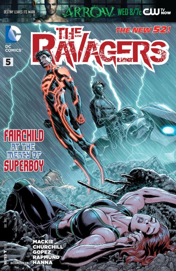 Ravagers #5 (2012)