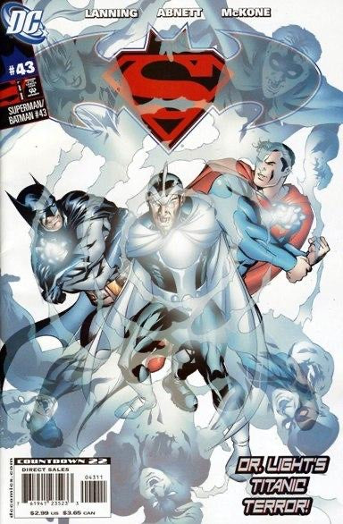 Superman / Batman #43 (2007)