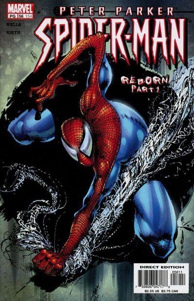 Peter Parker: Spider-Man #56 (2003)
