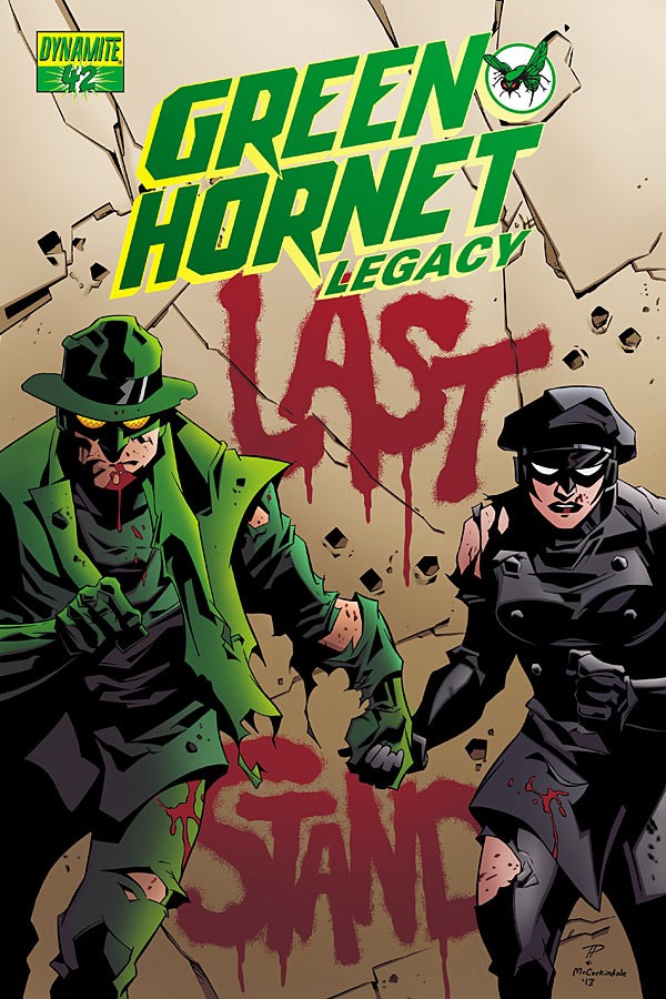 Green Hornet: Legacy #42 (2013)