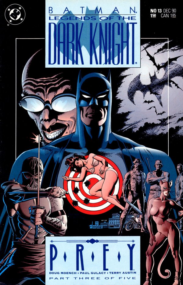 Batman: Legends of the Dark Knight #13 (1990)